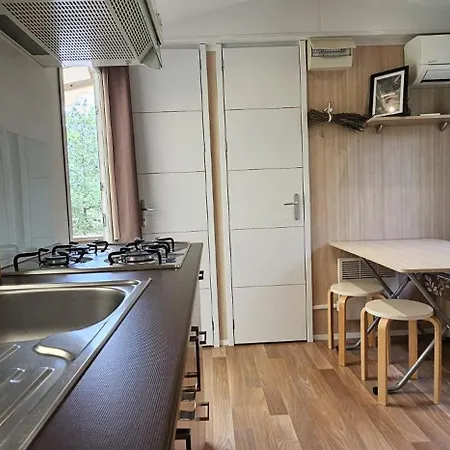 Mobil-home Poney 3 Etoiles * Sainte-Croix-de-Verdon